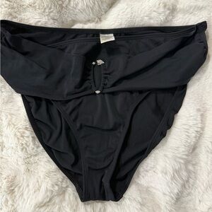 Black Bikini Bottoms